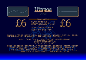 Utopos atari screenshot